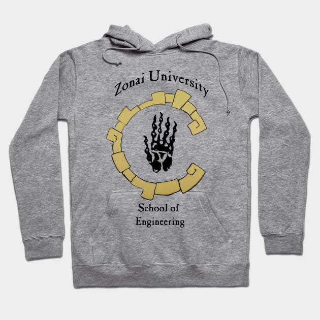 Zonai University Hoodie by UnchartedSnake